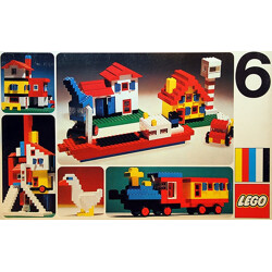 Lego 6-3 Basic Set