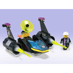 Lego 6772 Alpha Force: Alpha Force Cruiser