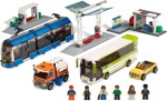 Lego 8404 Transportation: City Rail