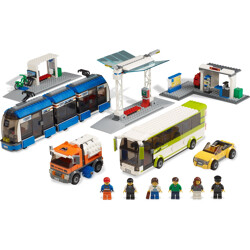 Lego 8404 Transportation: City Rail
