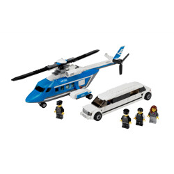 Lego 3222 Airport: Helicopters and Limousines