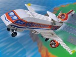 Lego 4619 JACK STONE: Air Patrol Jet