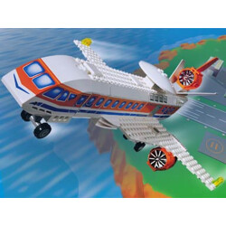 Lego 4619 JACK STONE: Air Patrol Jet