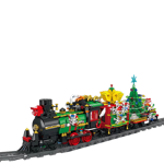 MouldKing 12012S Christmas Train