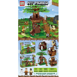 PRCK 63038 Minecraft: Jungle TreeHouse