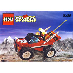 Lego 6589 Extreme Sports: Aggressive Racing Cars