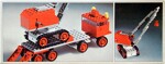 Lego 337-2 Truck with Crane and Caterpillar Track