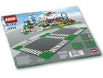 Lego 4111 Cross road bottom plate