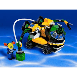 Lego 6150 Submarine Adventure: SeaFloor: Crystal Detector