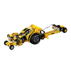 Lego 8457 Electric tractor