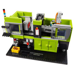 Lego 40502 Building blocks model manufacturing machine