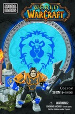 Mega Bloks 91001 World of Warcraft: Colton