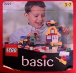 Lego 2229 Basic Building Set, 3 plus