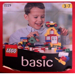 Lego 2229 Basic Building Set, 3 plus