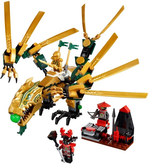 LELE 79112 Golden Dragon