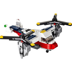 Lego 31020 Double oar helicopter