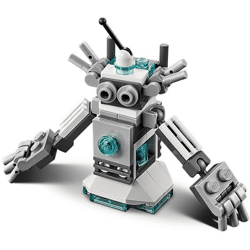 Lego 40248 Promotion: Modular Building of the Month: Robots