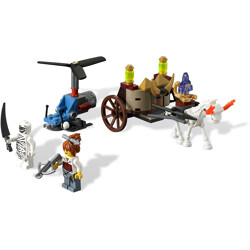 Lego 9462 Monster Warrior: Mummy Chariot