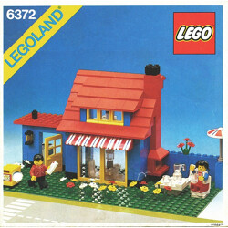 Lego 6372 Town Housing