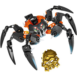 DECOOL / JiSi 10669 Bio Warrior: King of Skeleton Spiders