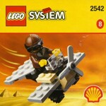Lego 2542 Adventure: Adventurer Plane