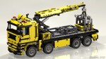 Rebrickable MOC-5709 Crane Truck 42009C Mode