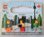 Lego TORONTO Sherway Square, Toronto, Canada Exclusive Sitpeople Set