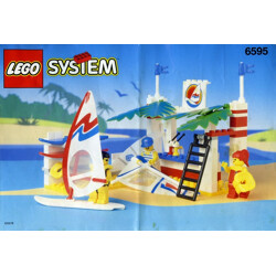 Lego 6595 Leisure: Surf Lodge