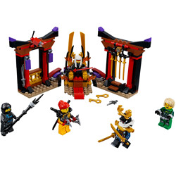 LEPIN 06090 Dragon Hunt: The Grand Battle of the Throne Room