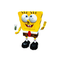 Lego 3826 SpongeBob SquarePants: Build SpongeBob SquarePants