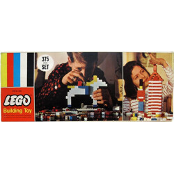 Lego 375 Deluxe Basic Set