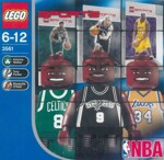 Lego 3561 Basketball: NBA Cubs Collector Sq