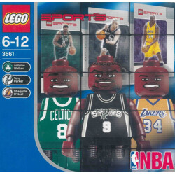 Lego 3561 Basketball: NBA Cubs Collector Sq