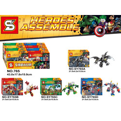 SY SY765A Super Heroes 4 minifigure