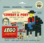 Lego 806-2 Cowboys and Ponies