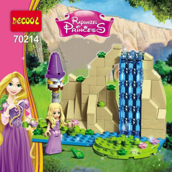DECOOL / JiSi 70214 Mini Disney: Rapunzel
