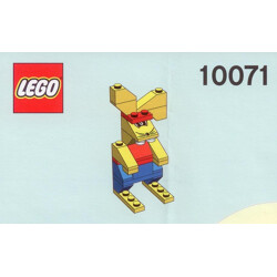 Lego 1677 Easter: Mr. Rabbit