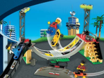 Lego 6738 Crazy Stunt Island: Extreme Skateboard Challenge