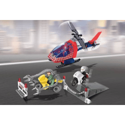 Lego 4858 Spider-Man: Dr. Octopus Chase Battle