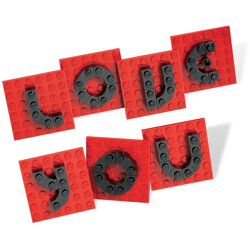 Lego 40016 Valentine's Day: Love Letters