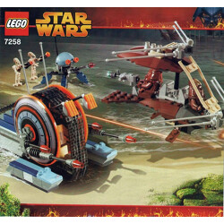 Lego 7258 Attacks by the Martial Arts