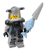 LELE 31092-24 Man: Shark Corps Hammerhead Shark Man