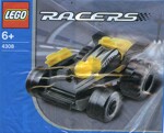 Lego 4308 Crazy Racing Cars: Yellow Racing Cars