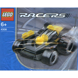 Lego 4308 Crazy Racing Cars: Yellow Racing Cars