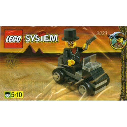 Lego 3023 Adventure: Adventure Car, CraftY Guide