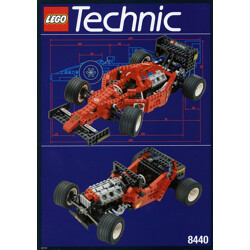 Lego 8440 Formula Flash