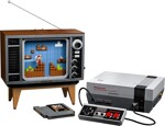 MOULDKING 10013 Super Mario: NES game console