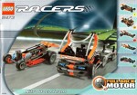 Lego 8473 Crazy Racing Cars: Nitrogen Acceleration Fleet