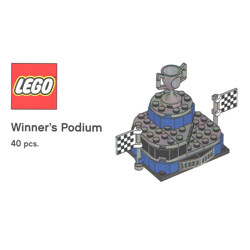 Lego TRUPODIUM Winner's podium