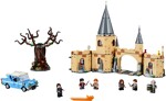 LEPIN 16054 World of Magic: Harry Potter: Hogwarts Gate and Hitman Willow